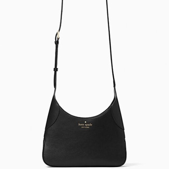 ‎NWT kate spade Aster crossbody, black - Picture 1 of 8